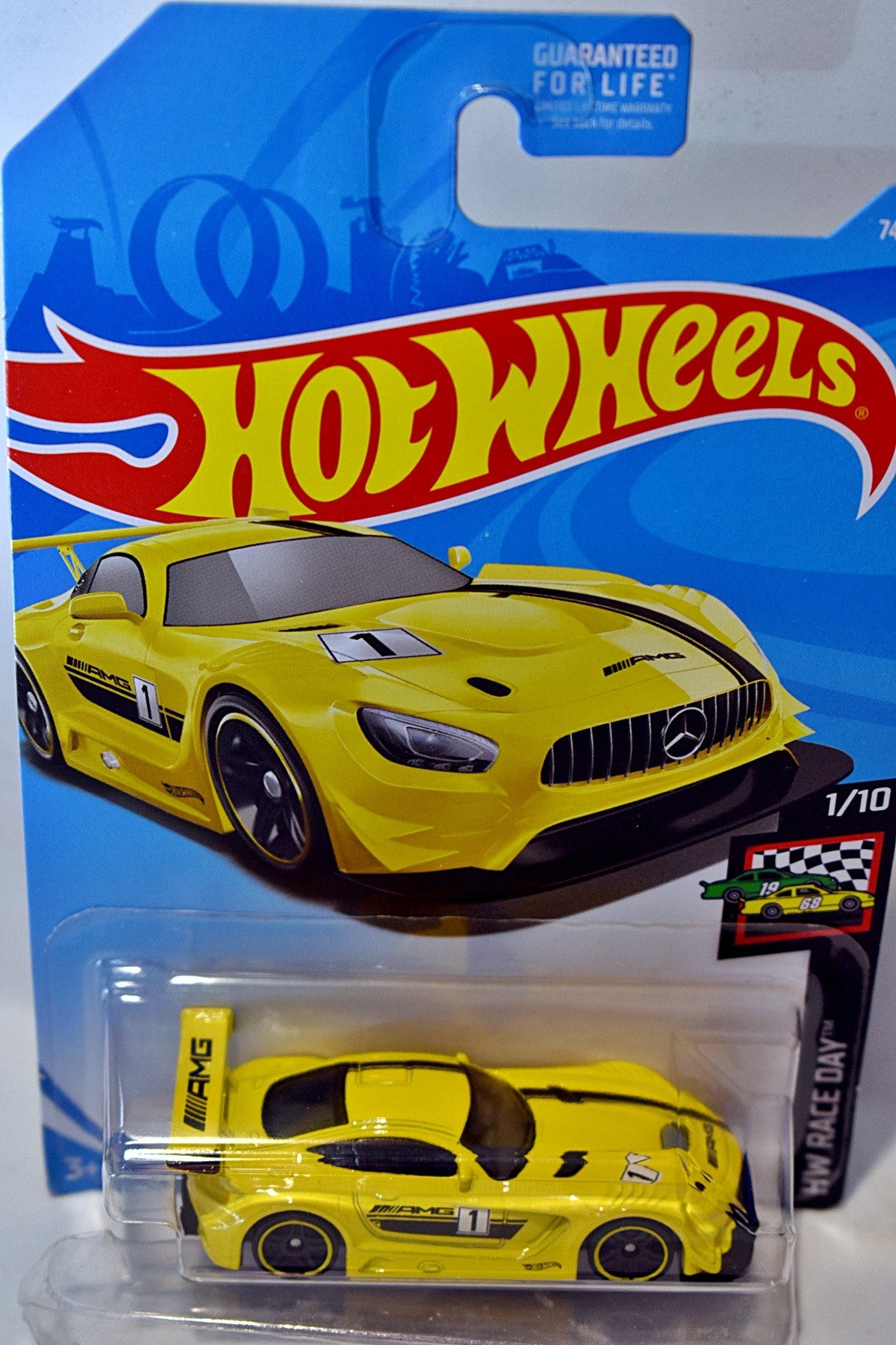 Hot Wheels - Mercedes-Benz AMG GT3