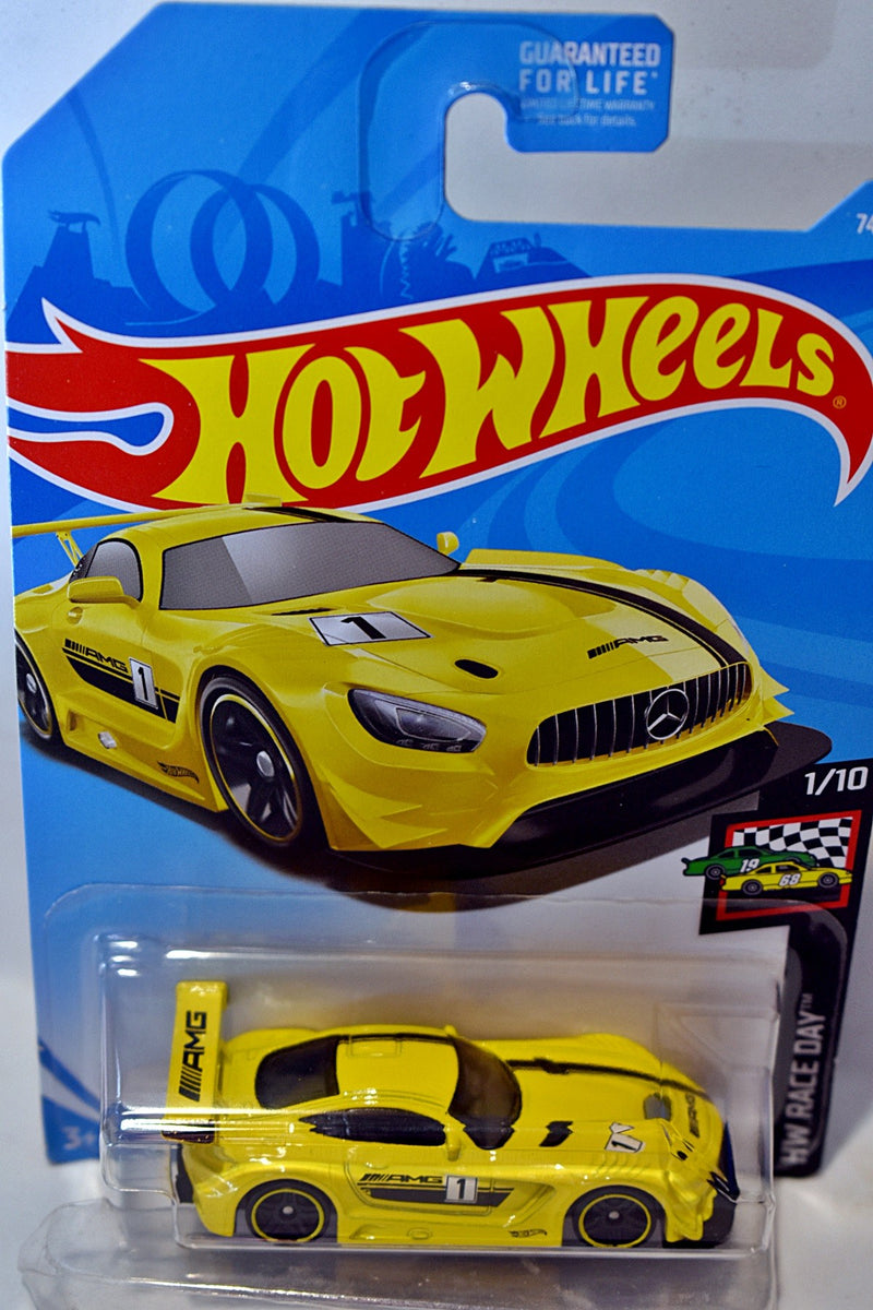 Hot Wheels - Mercedes-Benz AMG GT3