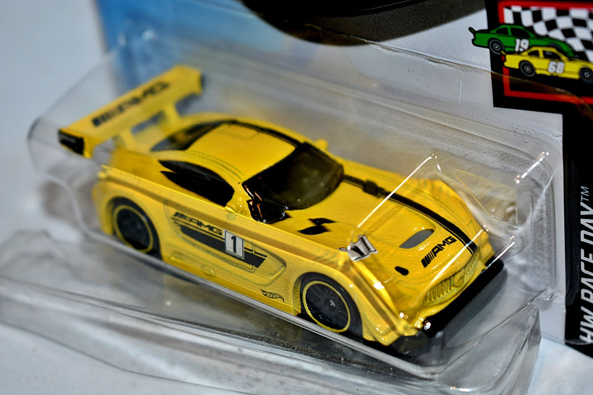 Hot Wheels - Mercedes-Benz AMG GT3