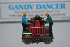Bachmann Industries - Motorized Gandy Dancer Hand Car