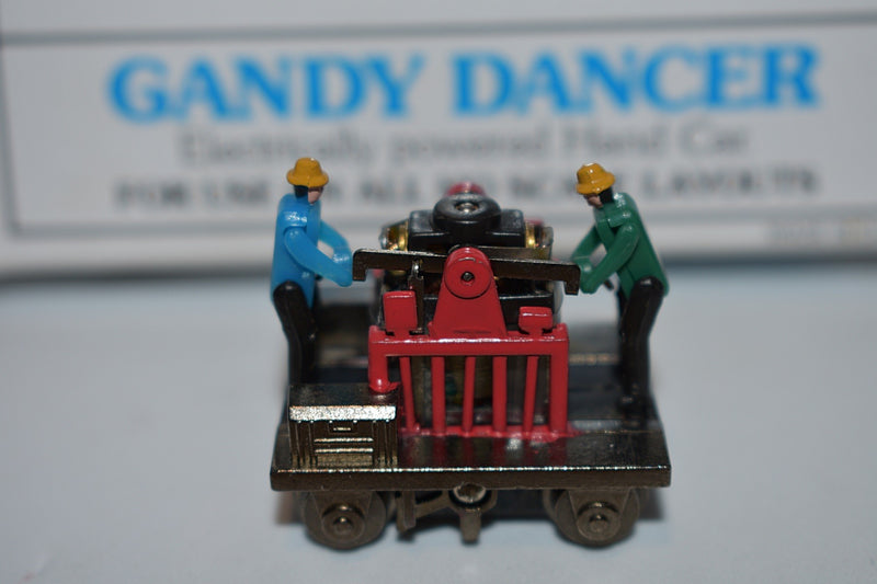 Bachmann Industries - Motorized Gandy Dancer Hand Car