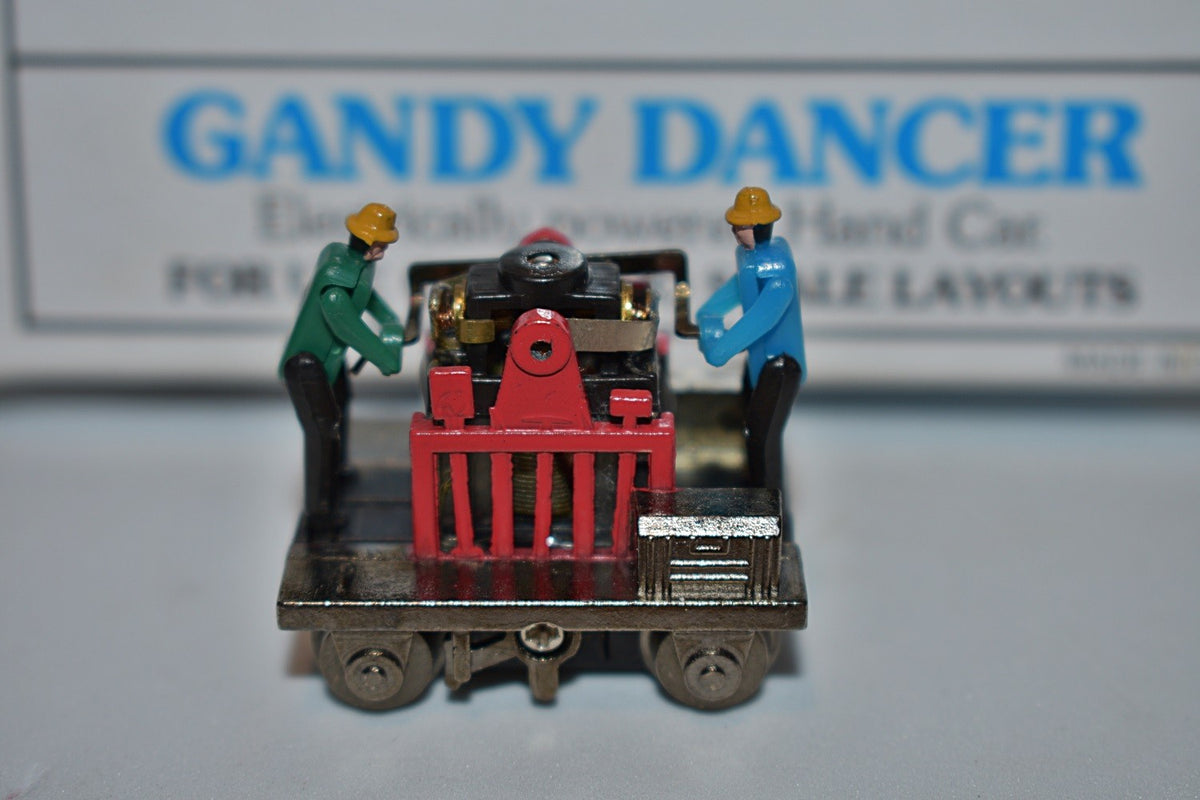 Bachmann Industries - Motorized Gandy Dancer Hand Car