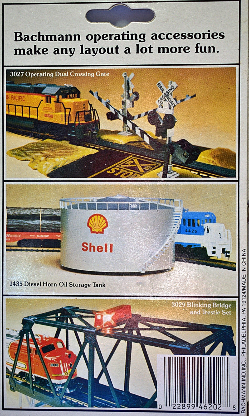 Bachmann Industries - Motorized Gandy Dancer Hand Car