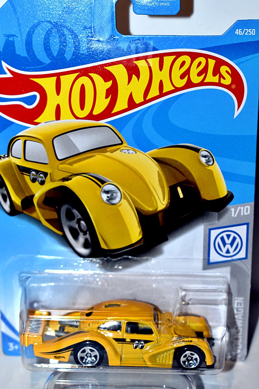 Hot Wheels - MOON Equipped VW Beetle Kafer Race Car