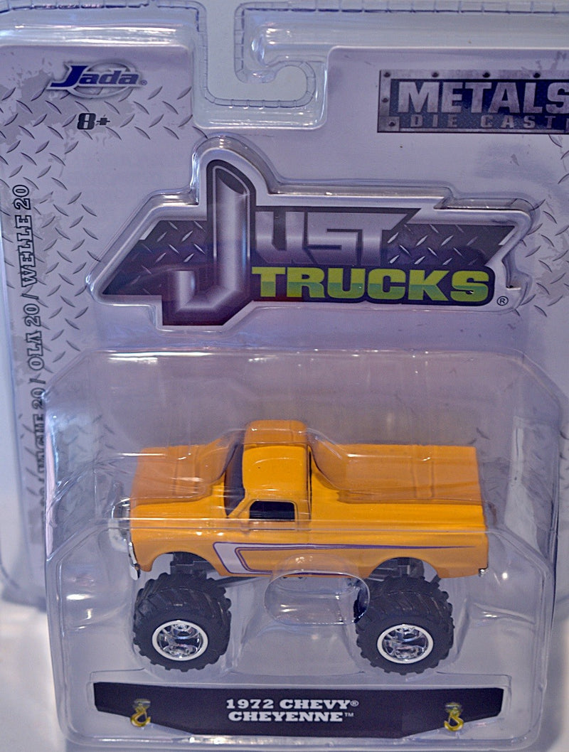 Jada - Just Trucks - 1972 Chevrolet Cheyenne Pickup Truck