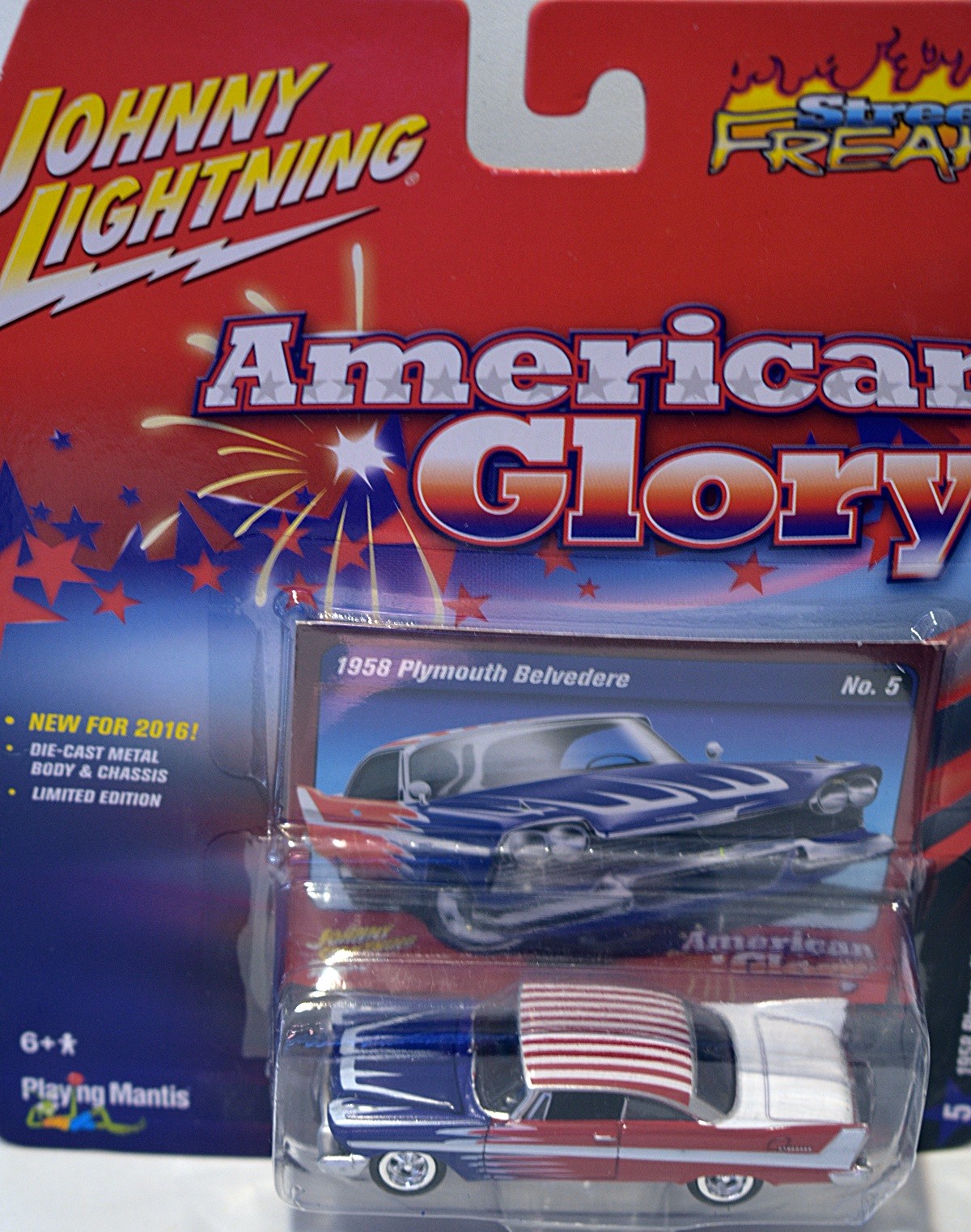 Johnny Lightning 1958 Plymouth Belvedere
