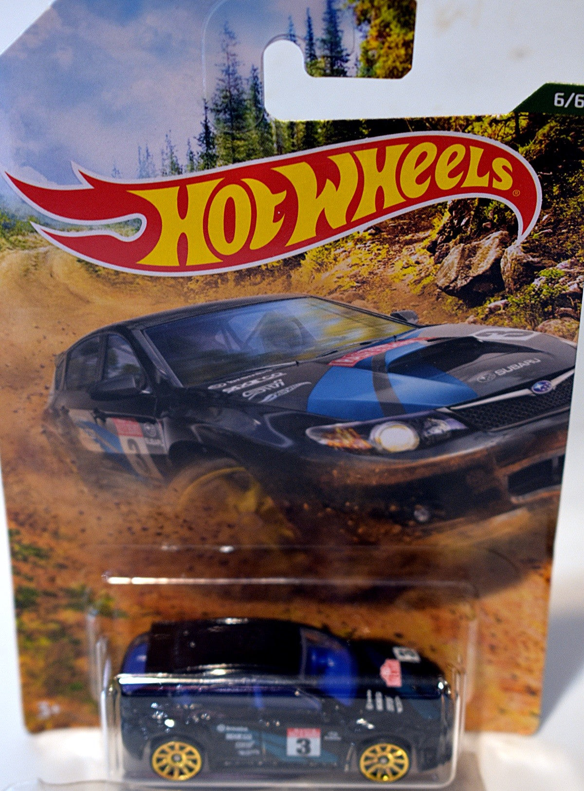 Hot Wheels Rallye Series - Mini Cooper S Challenge