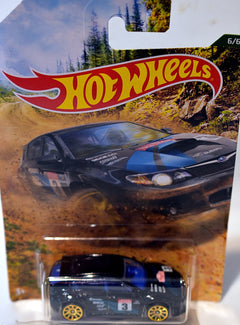 Hot Wheels Rallye Series - Mini Cooper S Challenge