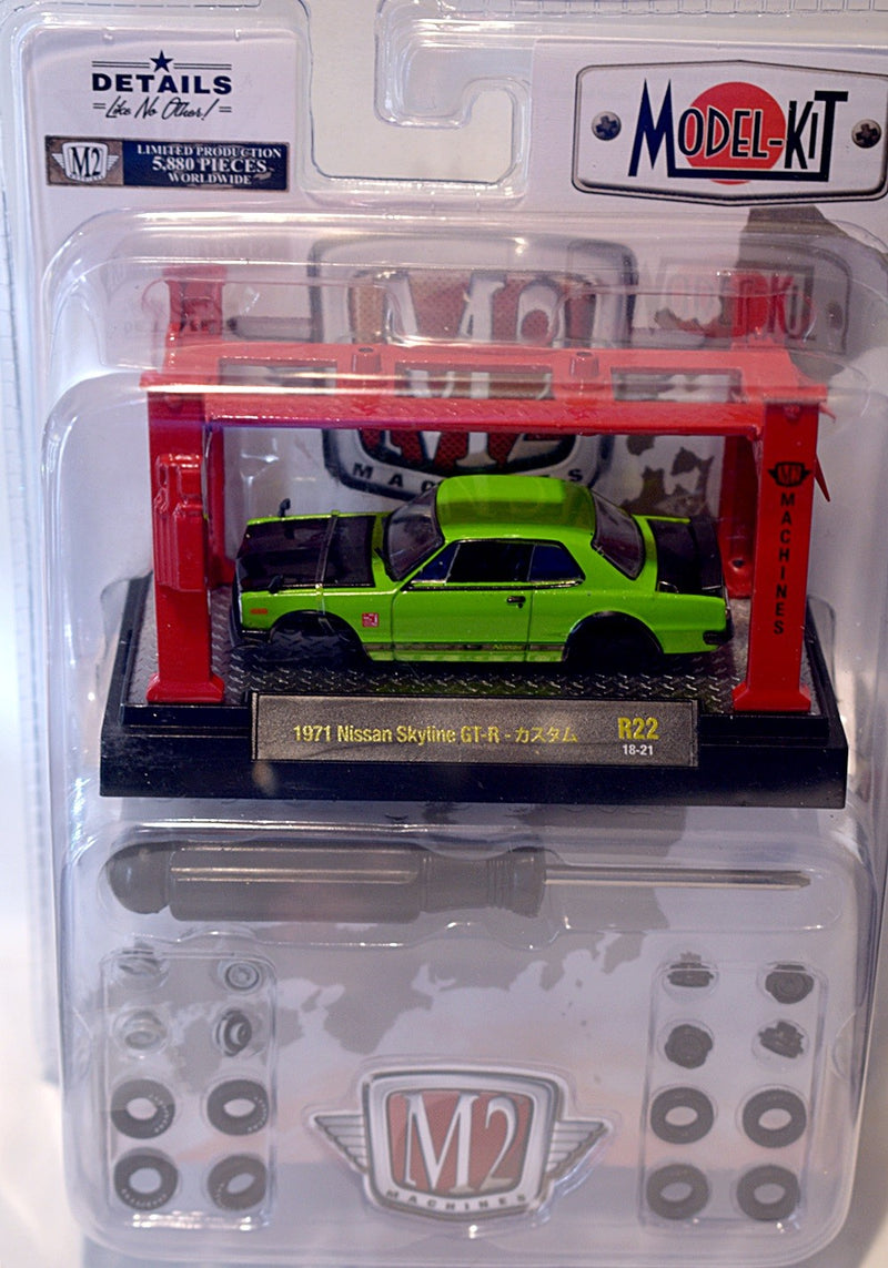 M2 Model Kits - 1971 Nissan Skyline GT-R