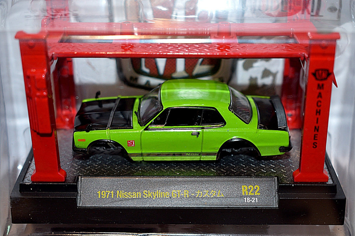 M2 Model Kits - 1971 Nissan Skyline GT-R
