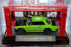 M2 Model Kits - 1971 Nissan Skyline GT-R