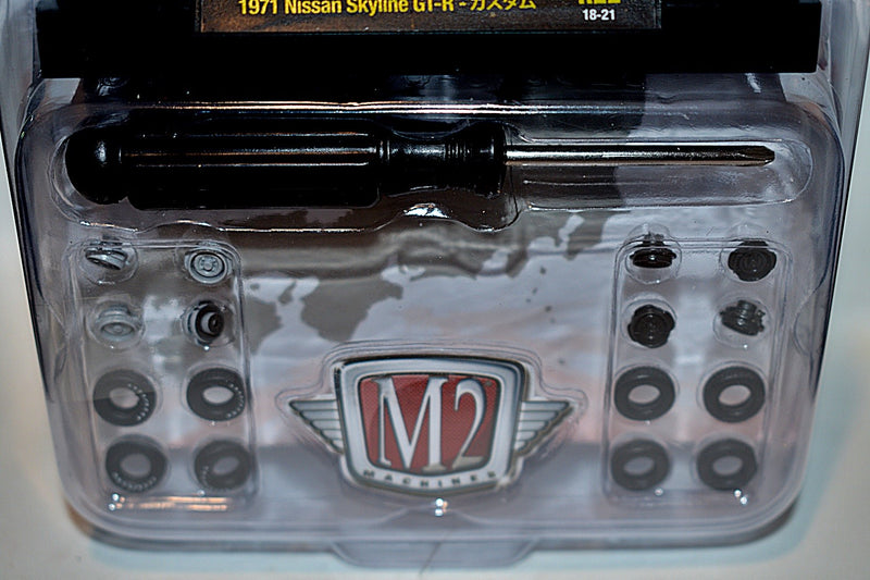 M2 Model Kits - 1971 Nissan Skyline GT-R