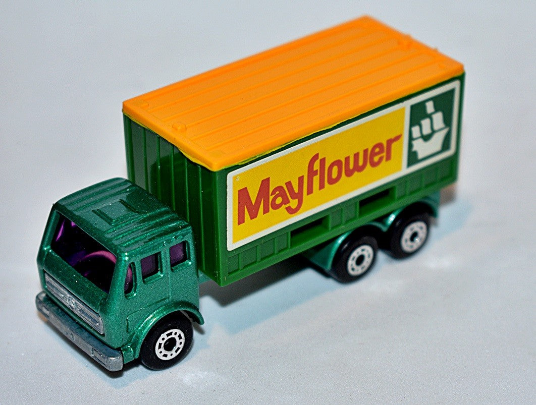 Matchbox - Mayflower Moving Co. Mercedes Benz Container Truck