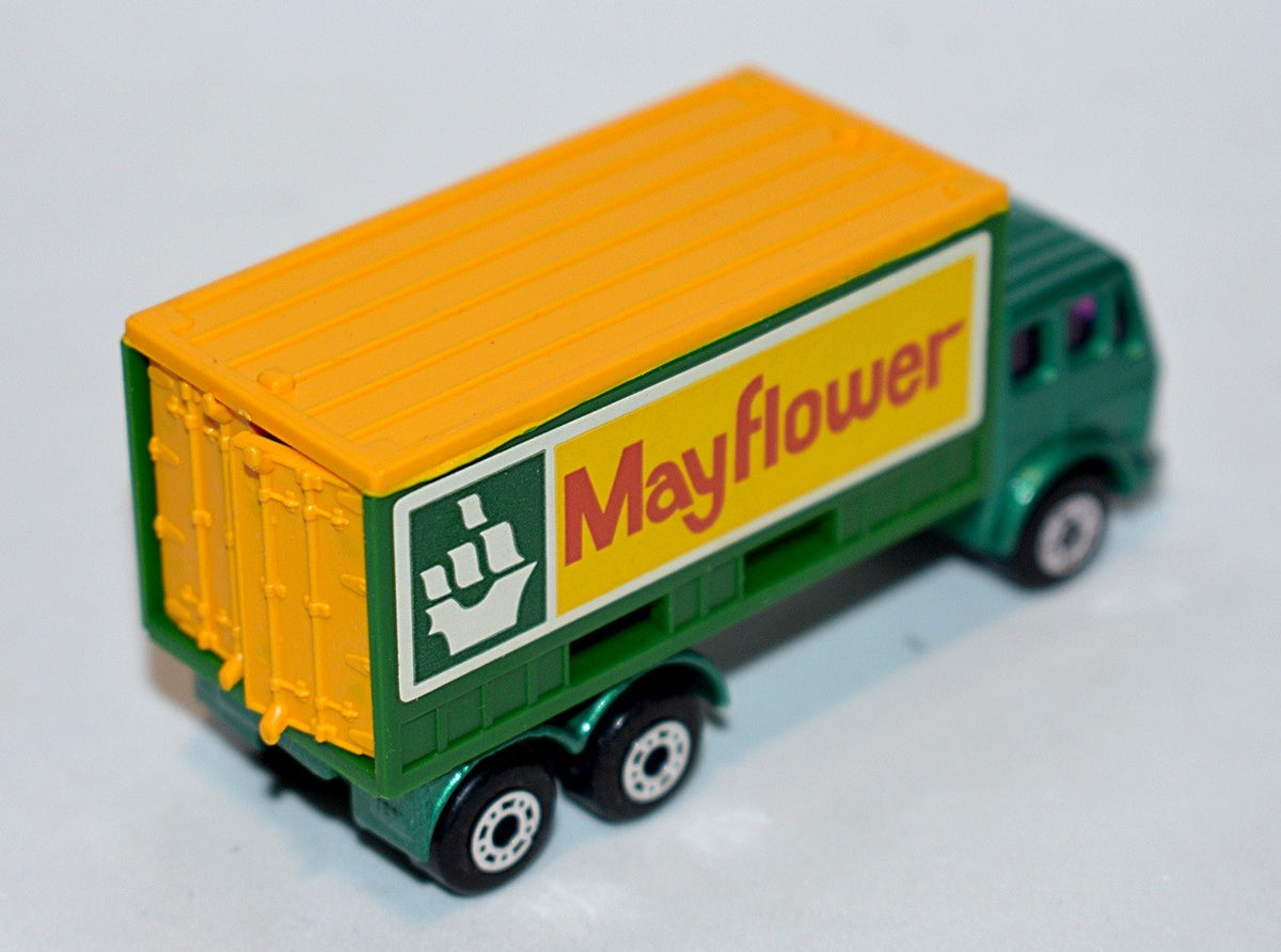 Matchbox - Mayflower Moving Co. Mercedes Benz Container Truck