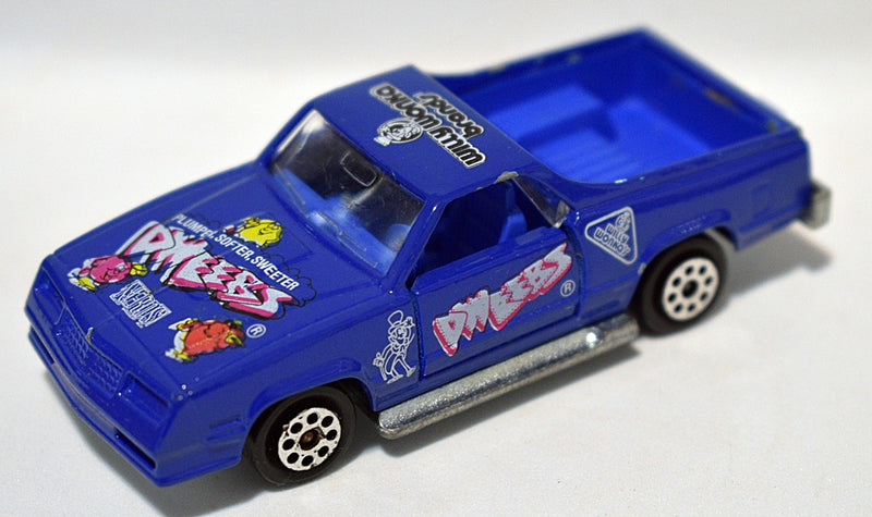 Majorette  -  Willie Wonka Chevrolet El Camino Pickup Truck