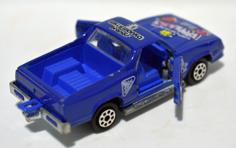 Majorette  -  Willie Wonka Chevrolet El Camino Pickup Truck