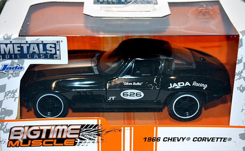 Jada Big Time Muscle - 1966 Chevrolet Corvette Coupe Road Racer