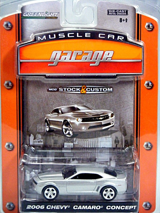  Greenlight 2006 Chevrolet Camaro Concept