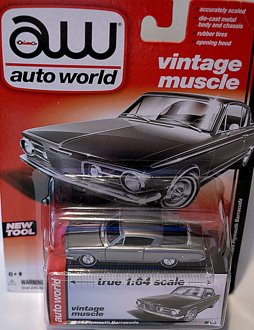 Auto World - 1965 Plymouth Barracuda