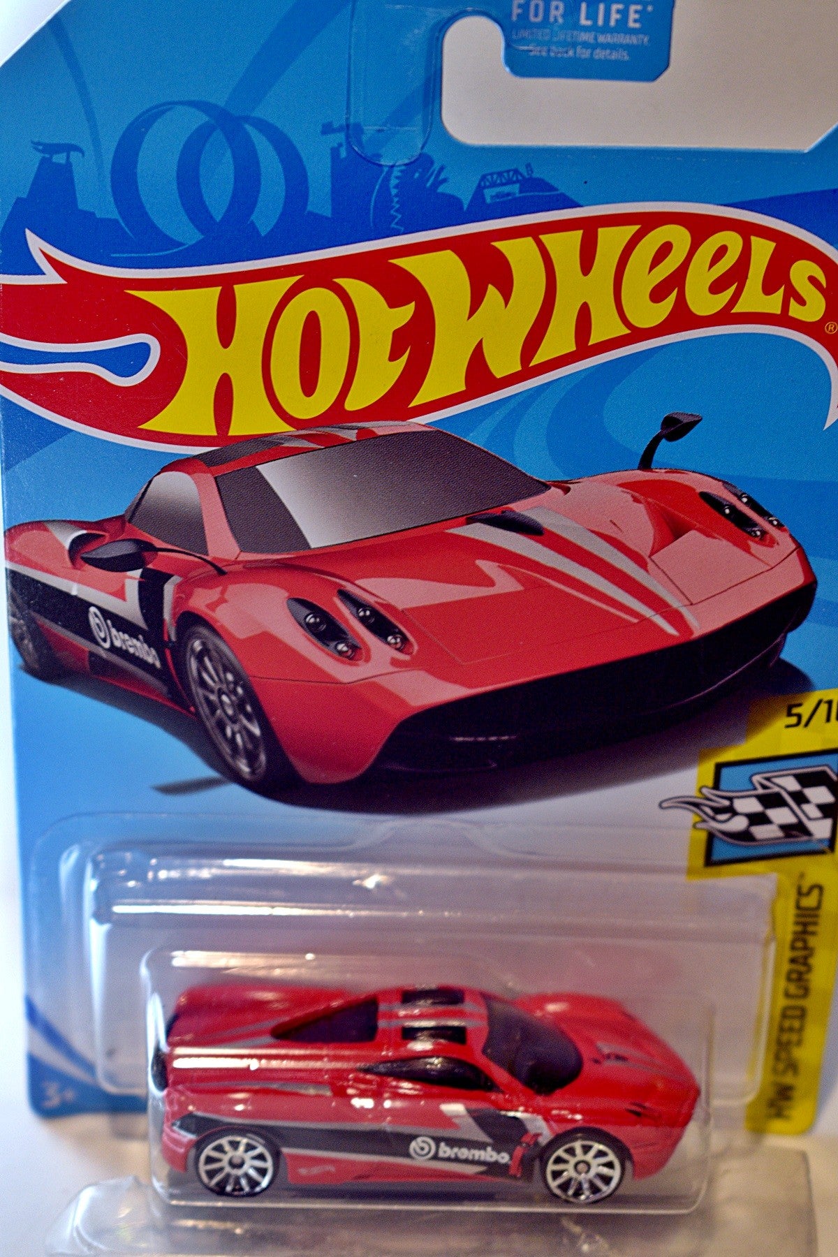 Hot Wheels - Pagani Huayra - Brembo