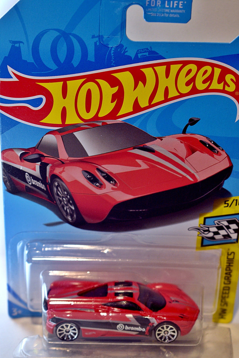 Hot Wheels - Pagani Huayra - Brembo