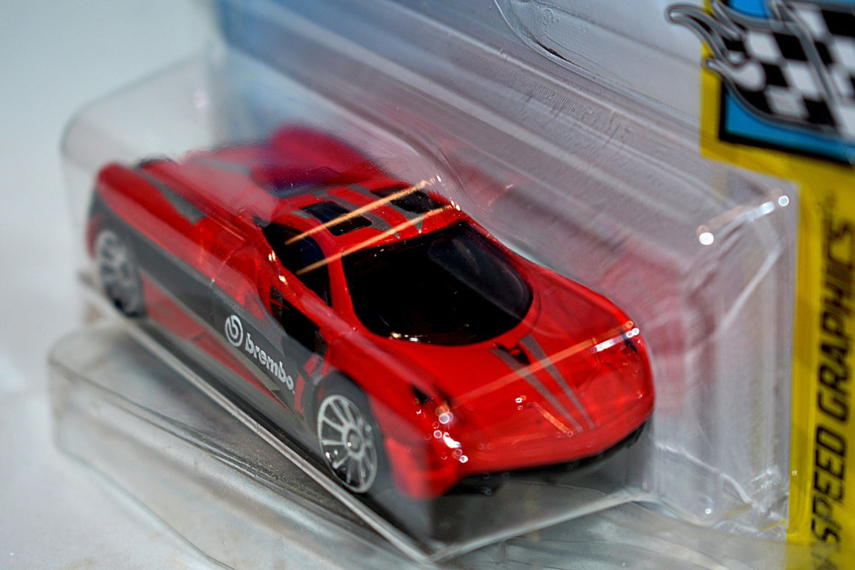 Hot Wheels - Pagani Huayra - Brembo