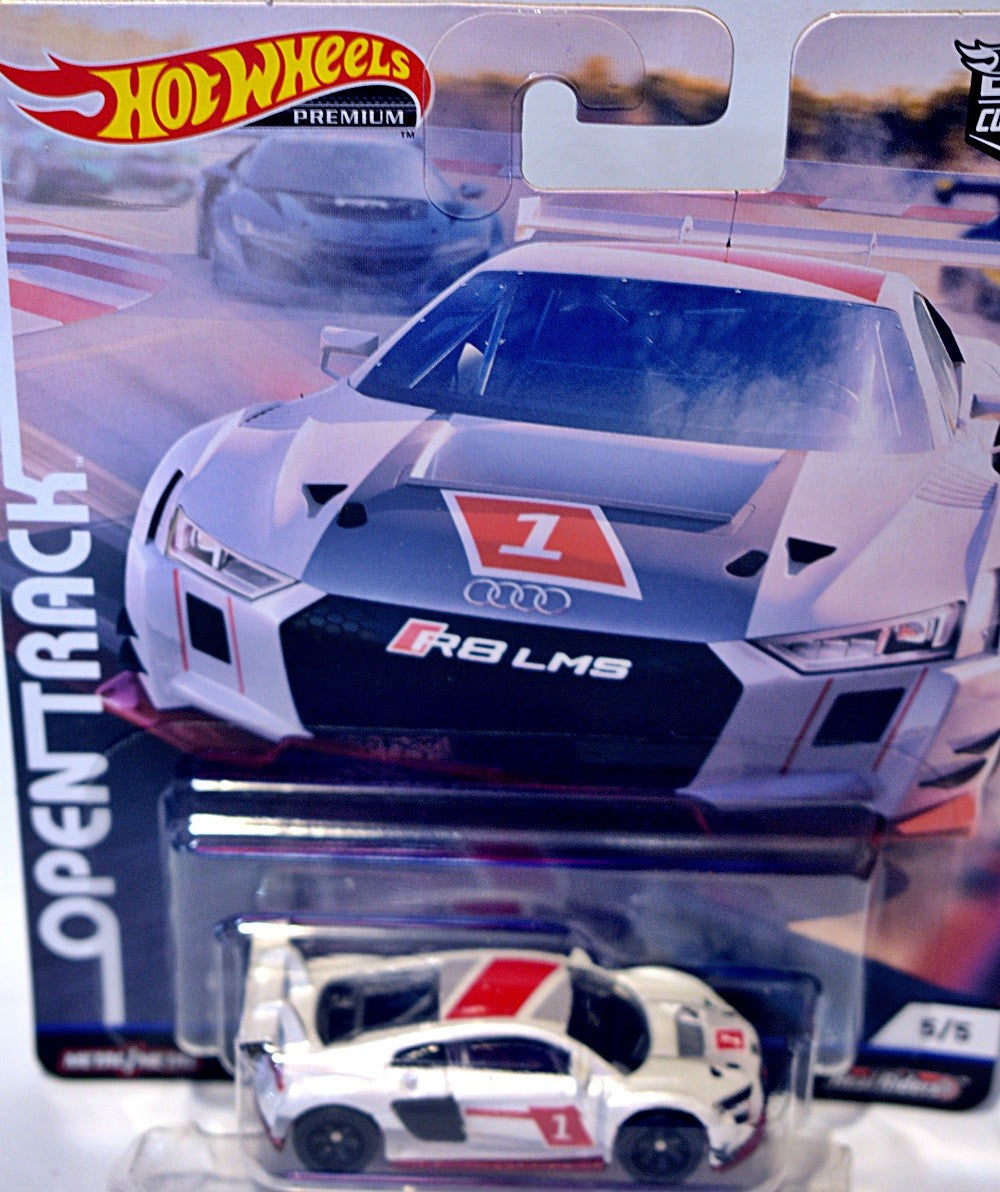 Hot Wheels Car Culture - Open Track - Audi R8 LMS