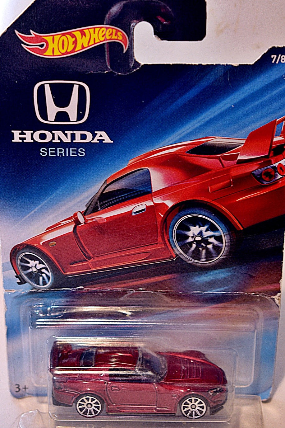 Hot Wheels - Honda Series - Honda S2000