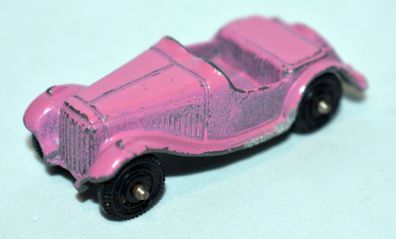 TootsieToy: MG Roadster Sports Car - One for the ladies!