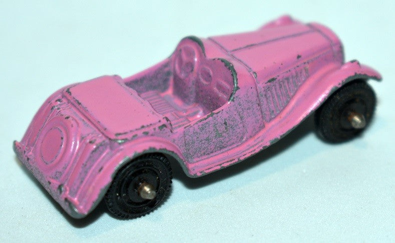 TootsieToy: MG Roadster Sports Car - One for the ladies!
