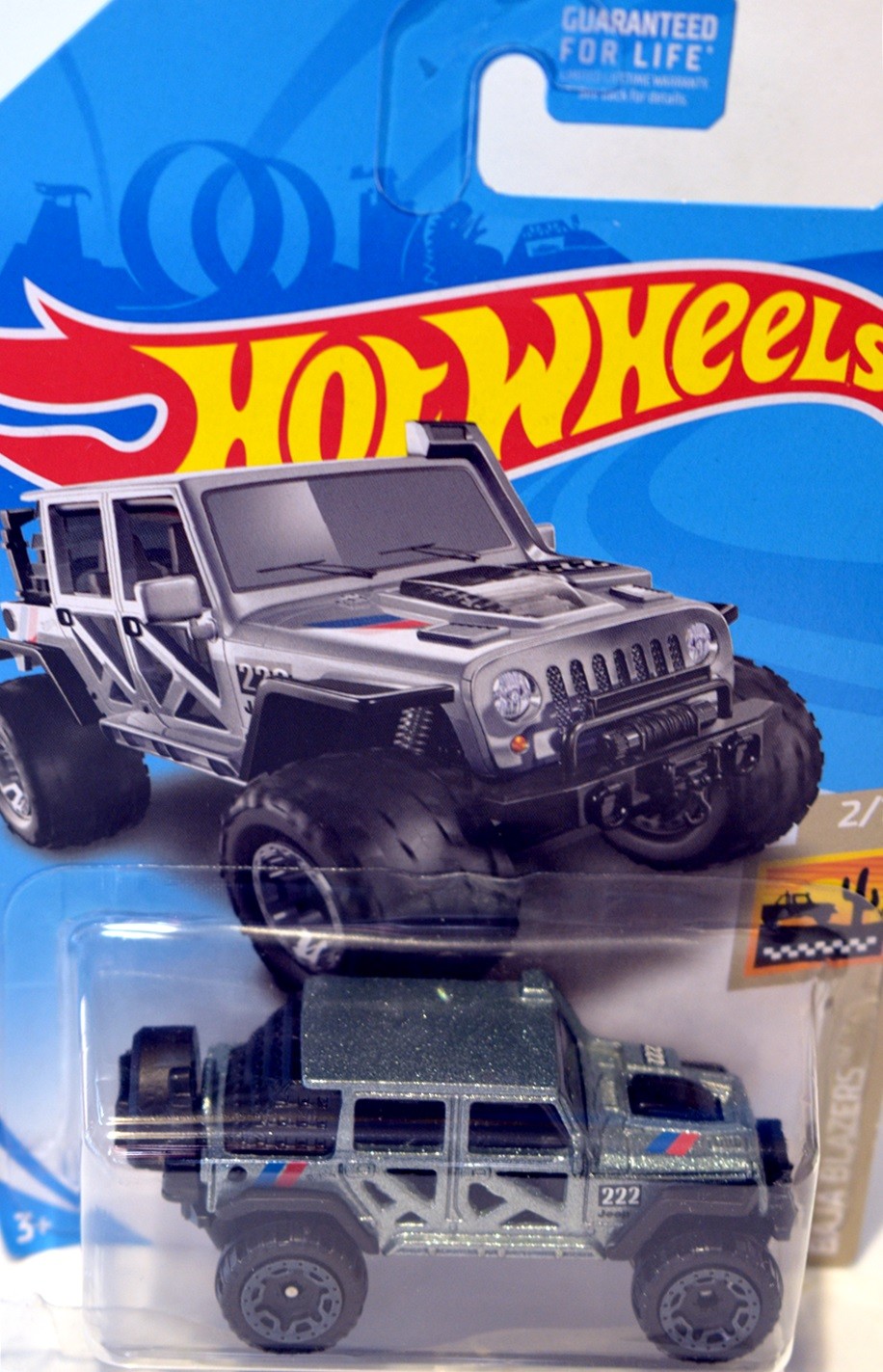 Hot Wheels - Jeep Wrangler 4x4