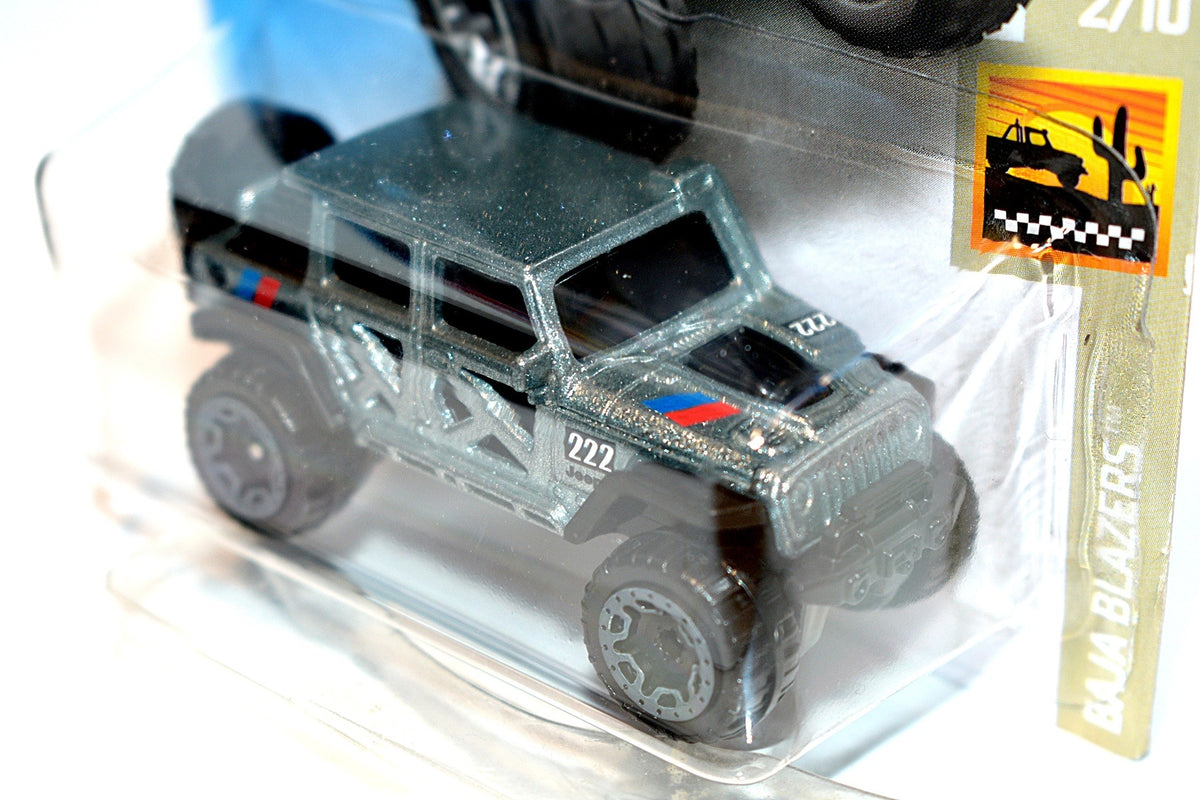 Hot Wheels - Jeep Wrangler 4x4