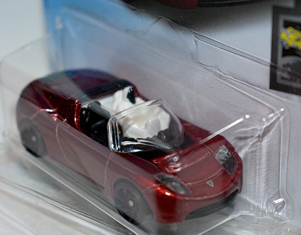 Hot Wheels - Tesla Roadster with Starman