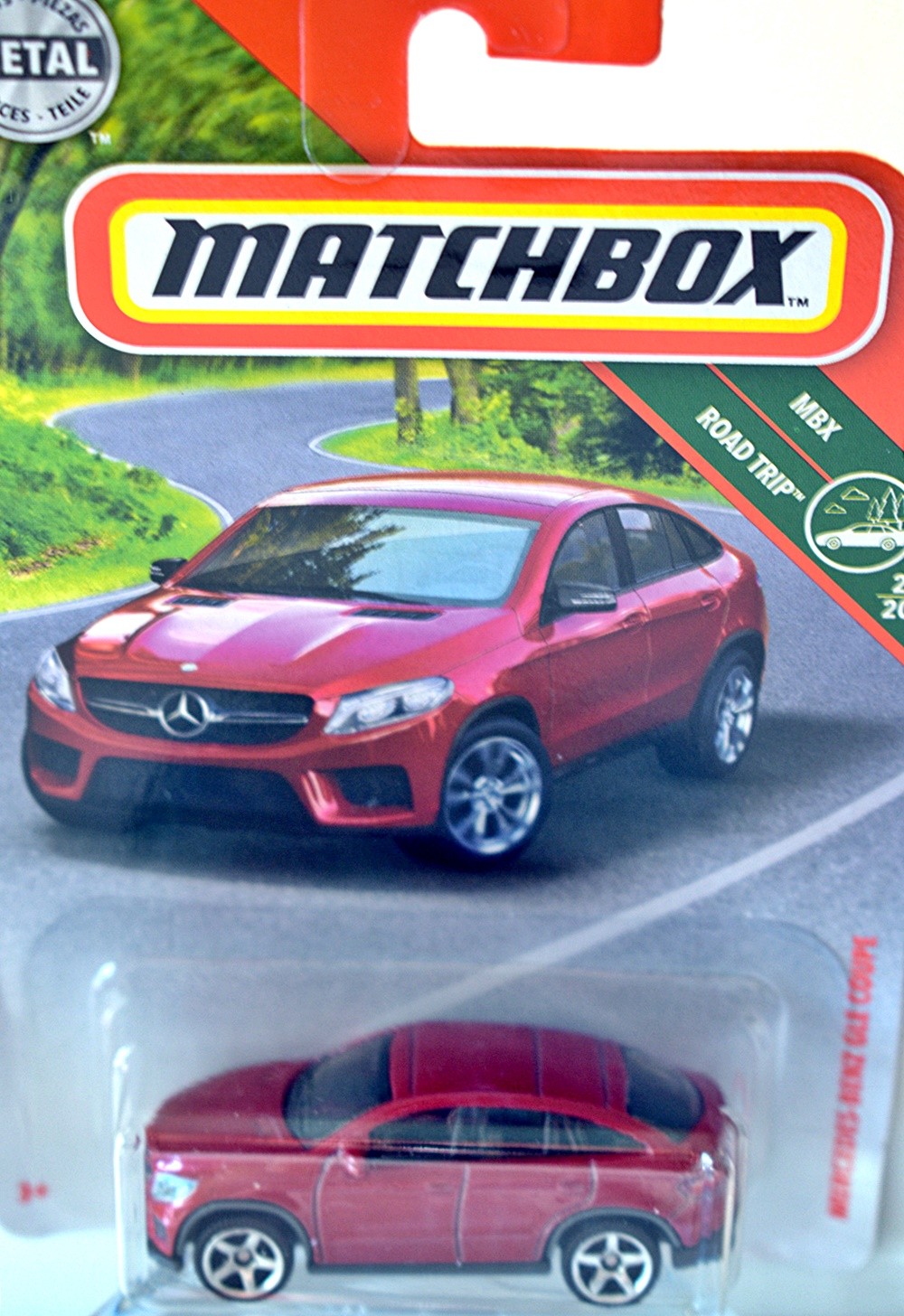 Matchbox - Mercedes-Benz GLE Crossover