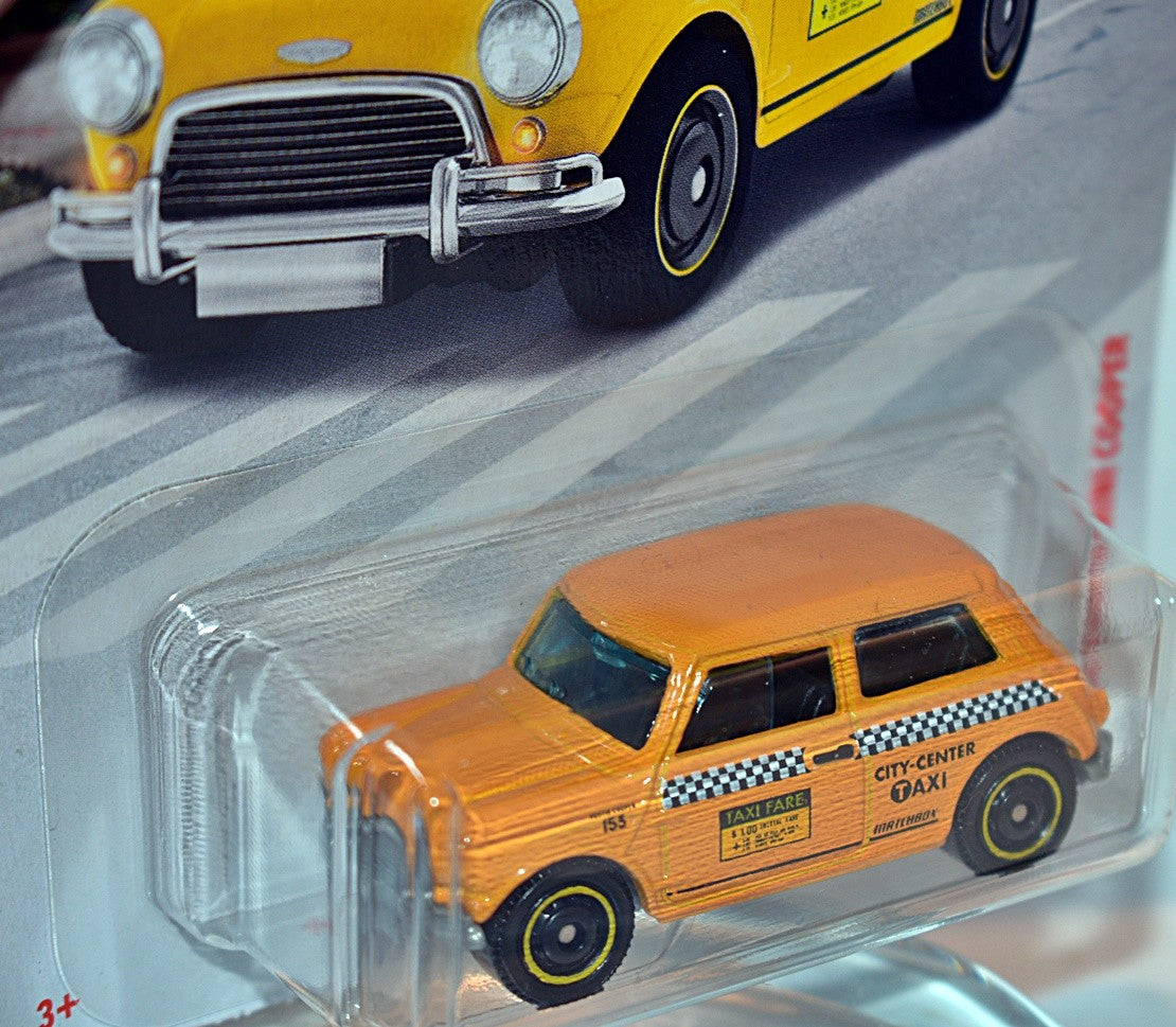 Matchbox - 1964 Austin Mini Cooper S Taxi