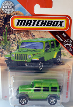 Matchbox - Jeep Wranlger JL Unlimited