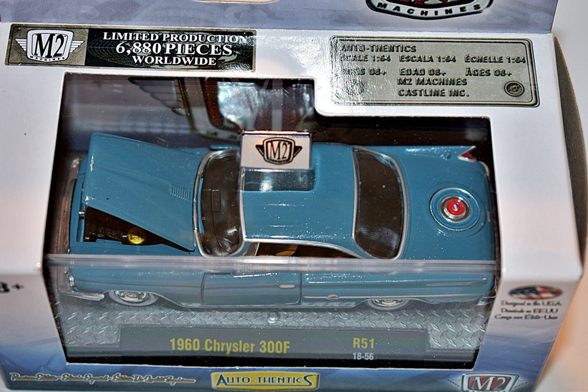 M2 Machines 1957 Chrysler 300F Hardtop