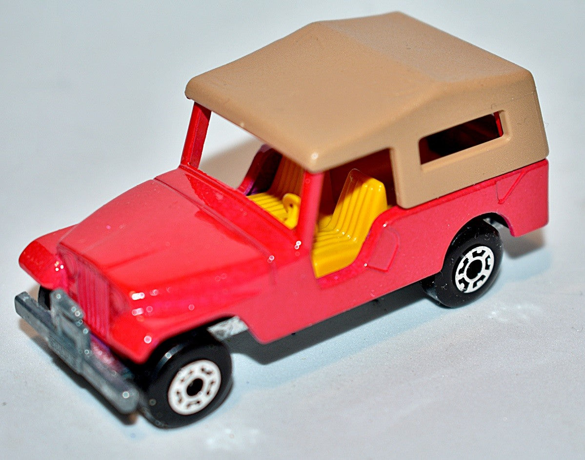 Matchbox - Jeep CJ-6