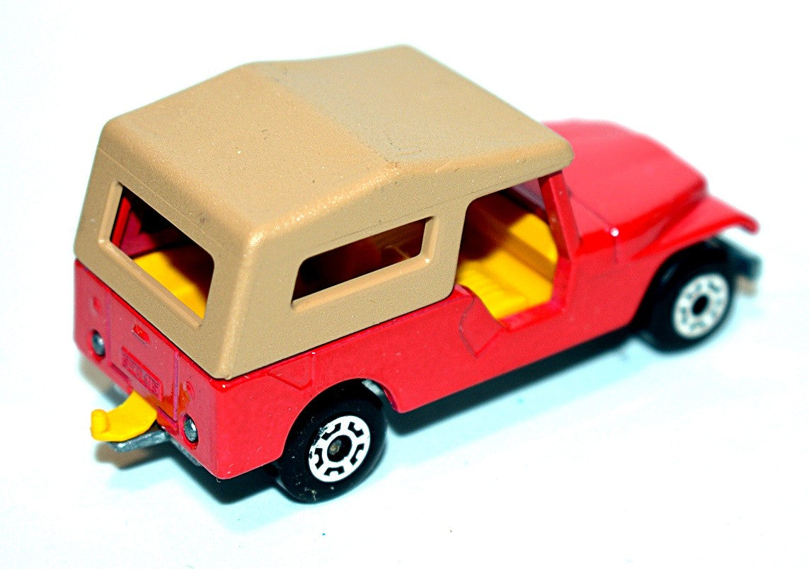 Matchbox - Jeep CJ-6