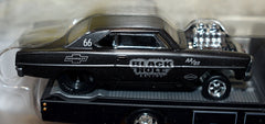 Hot Wheels Car Culture - Team Transport - 1966 Chevy "Super Nova" Gasser and Dodge Flatbed Race Hauler