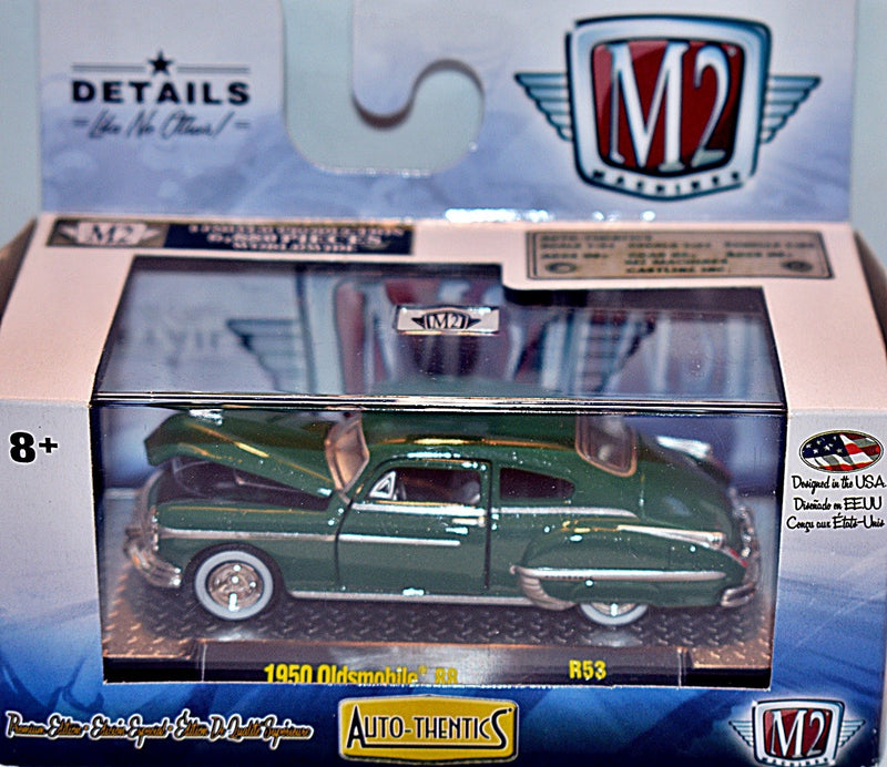 M2 Machines Auto-Thentics - 1950 Oldsmobile 88