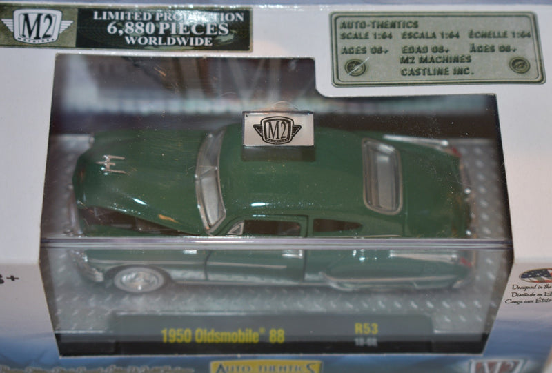 M2 Machines Auto-Thentics - 1950 Oldsmobile 88