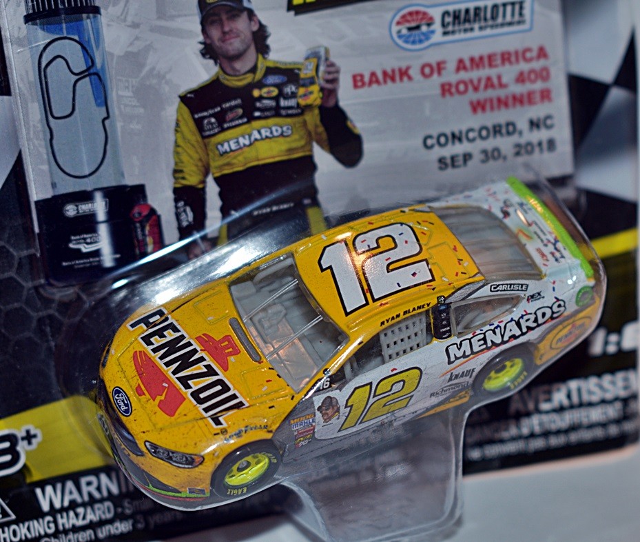 NASCAR Authentics - Ryan Blaney Pennzoil  Menards Race Winning Ford Fusion