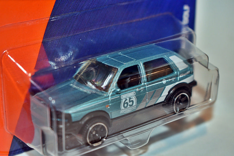 Matchbox -  Sapphire Blue 65th Anniversary Chase Vehicle - Volkswagen Golf
