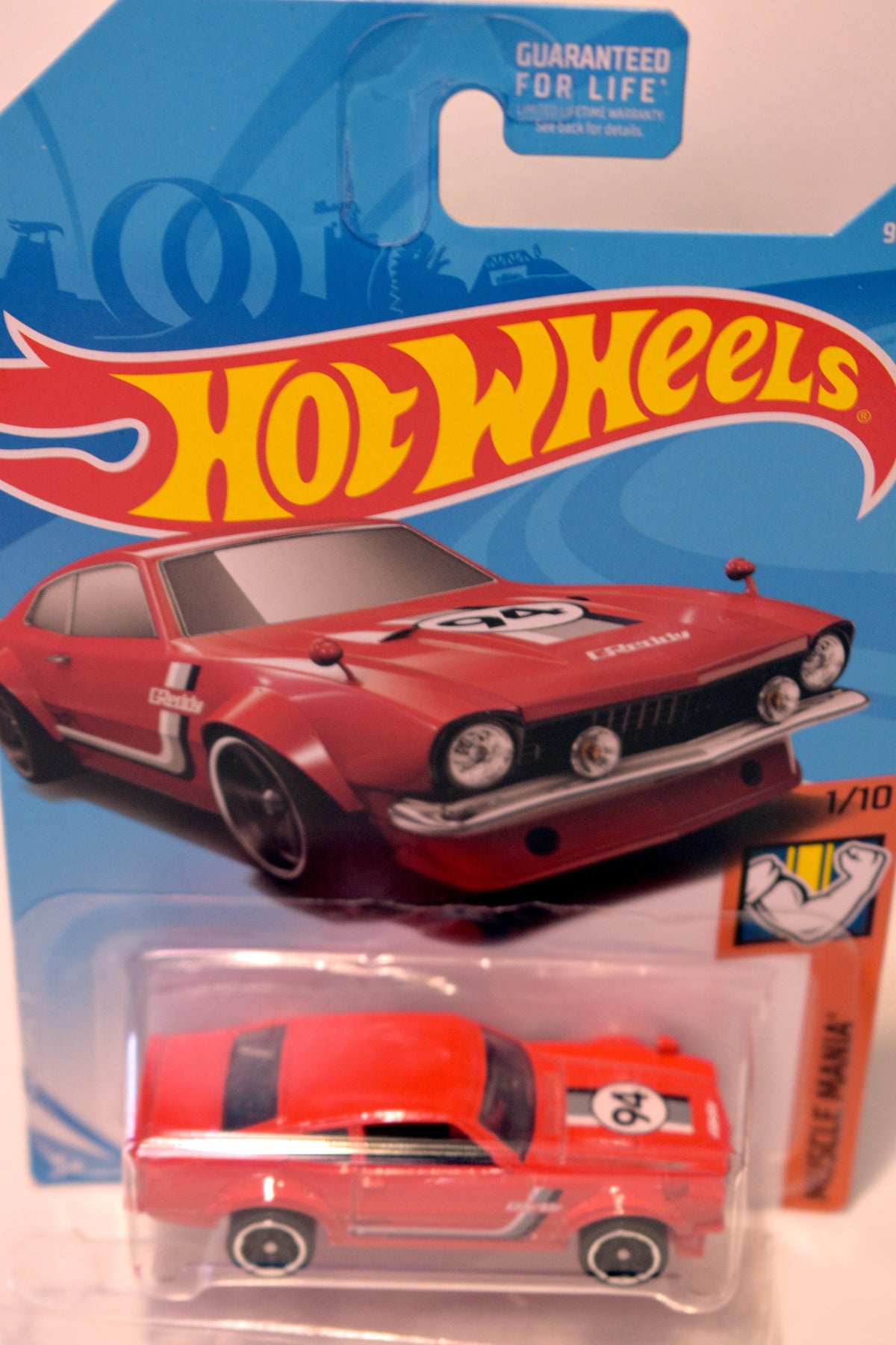 Hot Wheels - Custom Ford Maverick Muscle Car