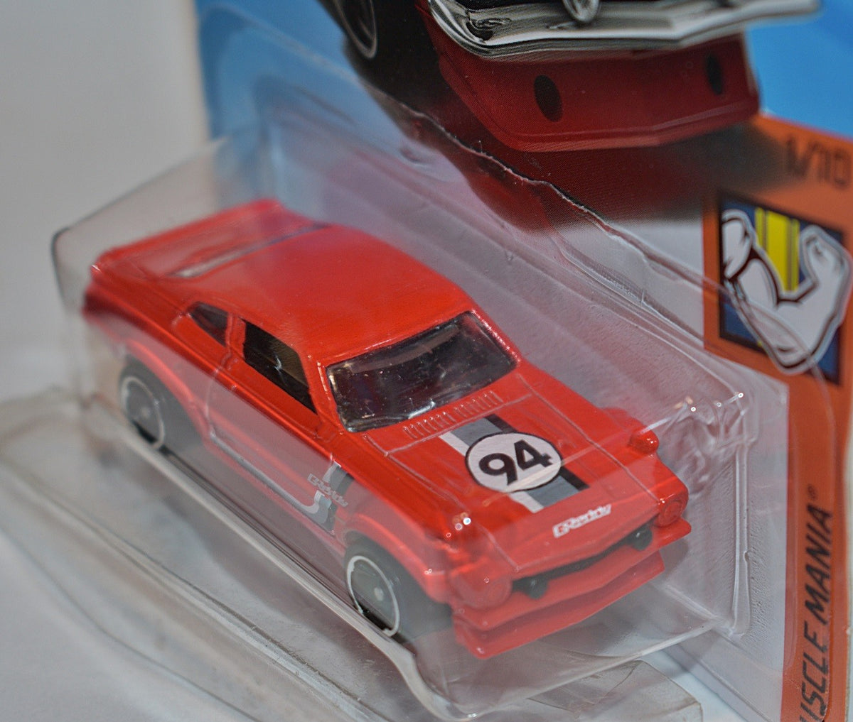 Ford Cast Hot Wheels - Custom Ford Maverick Muscle Car – Global Diecast Direct