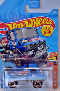 Hot Wheels - New Models Series - Mercedes-Benz Unimog