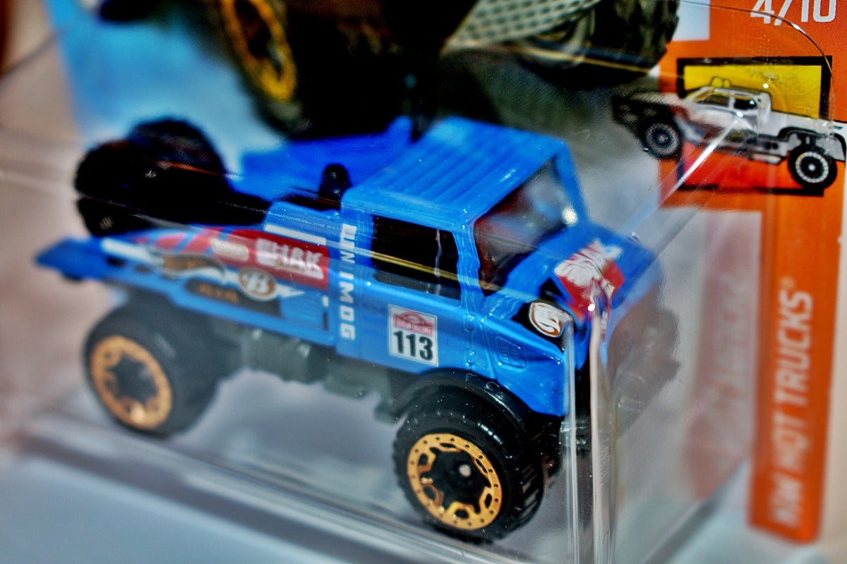 Hot Wheels - New Models Series - Mercedes-Benz Unimog