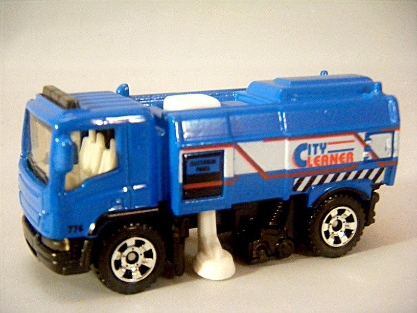 Matchbox City Street Cleaner