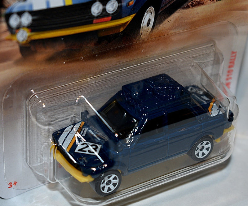 Matchbox - 1970 Datsun 510 Rally Car